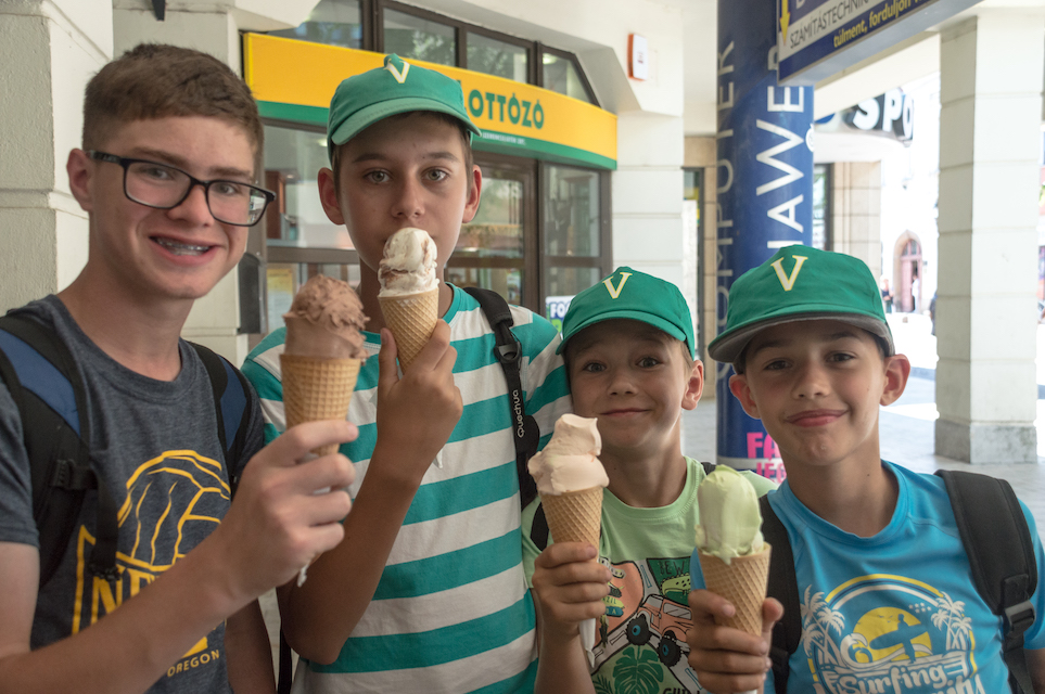 Ice cream!